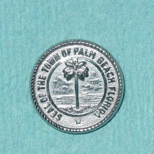 Pattern #16210 – Palm Beach Florida Seal