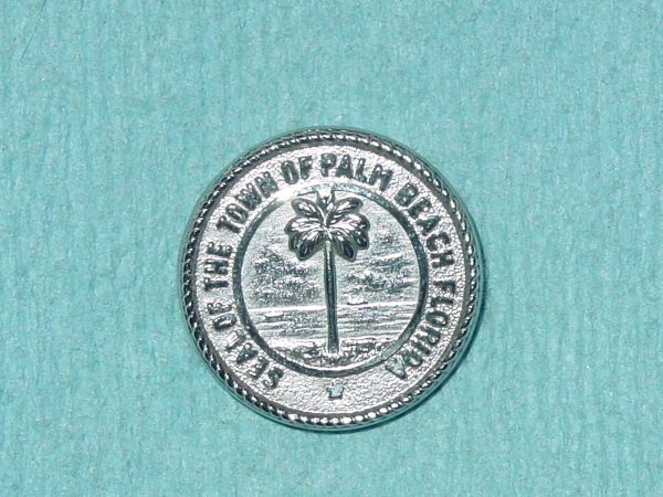 Pattern #16210 - Palm Beach Florida Seal