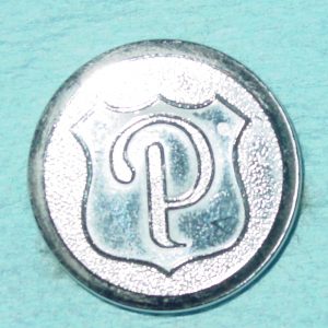 Pattern #16216 – P in shield (or badge)