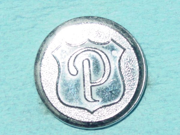 Pattern #16216 - P in shield (or badge)