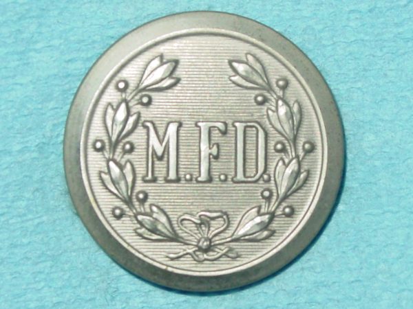 Pattern #16258 - MFD in wreath