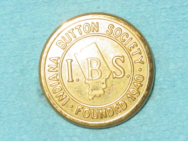 Pattern #16260 - Indiana Button Society Founded 1940