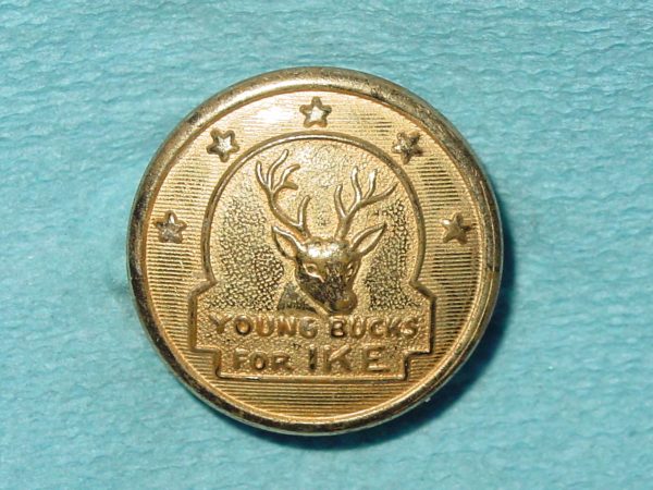 Pattern #16268 - Young Bucks for IKE (w/ deer head)