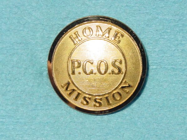 Pattern #16392 - HOME MISSION  P.C.O.S.