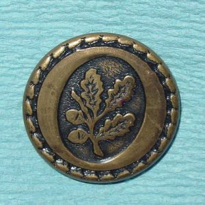 Pattern #16512 – Oak leaf in oval circle