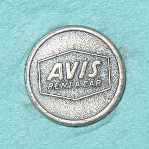 Pattern #16603 – AVIS RENT-A-CAR