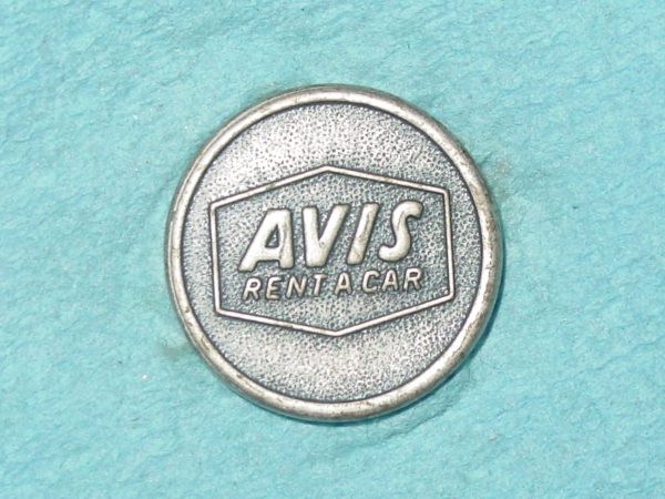 Pattern #16603 - AVIS RENT-A-CAR