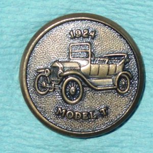 Pattern #16759 – Model T Ford – 1924