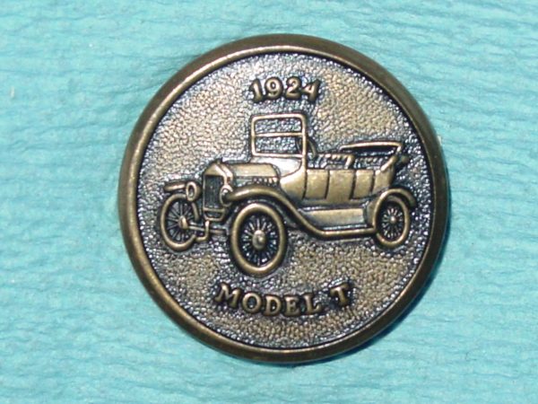 Pattern #16759 - Model T Ford - 1924