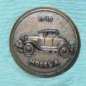 Pattern #16760 – Model A Ford – 1930