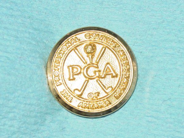 Pattern #16805 - PGA  Logo