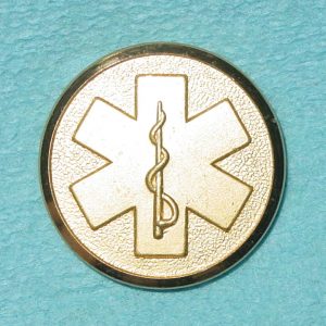 Pattern #16841 – EMS (Star of Life w/ caduceus)