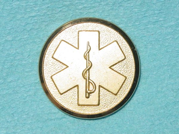 Pattern #16841 - EMS (Star of Life w/ caduceus)