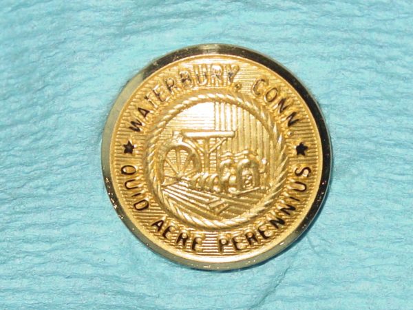 Pattern #16880 - Waterbury City Seal