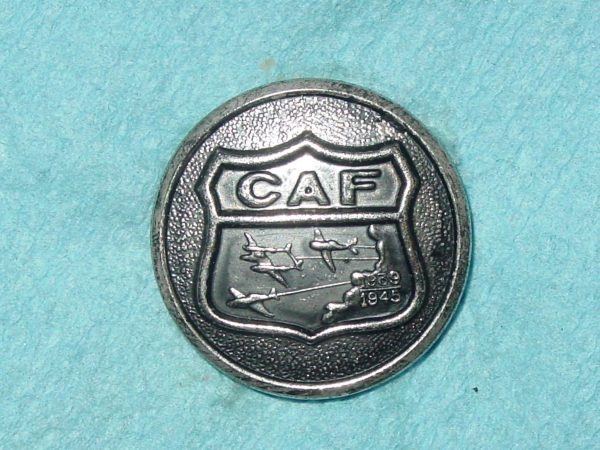 Pattern #17225 - CAF in shield w/ airplanes