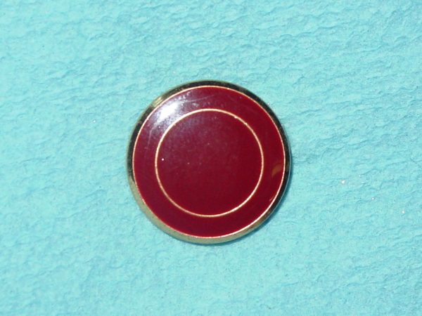 Pattern #17271 - Plain Enameled w/  Inner ring