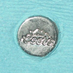 Pattern #17341 – Coors – button Cover