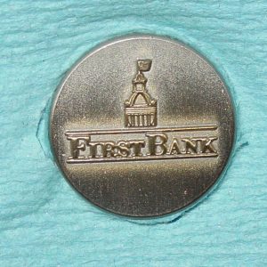 Pattern #17382 – FIRST BANK with TOWER