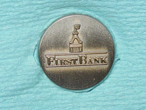 Pattern #17382 - FIRST BANK with TOWER