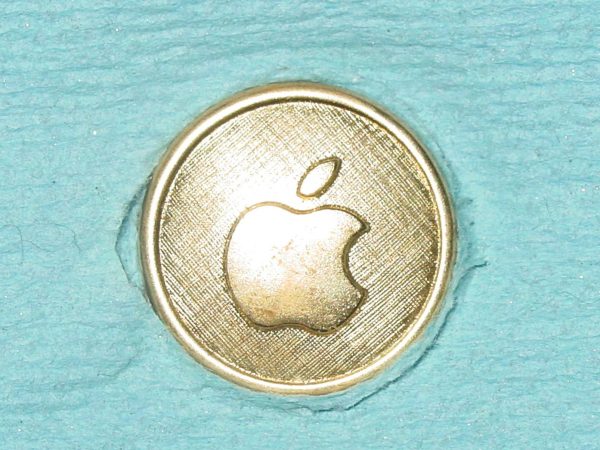 Pattern #17393 - APPLE COMPUTERS Logo