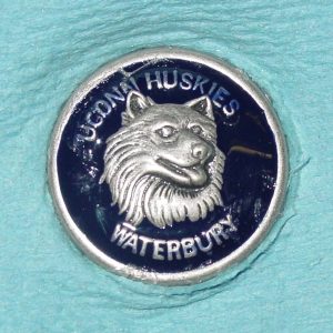 Pattern #17449 – UConn Huskies Waterbury (Connecticut) w/ Blue Enamel