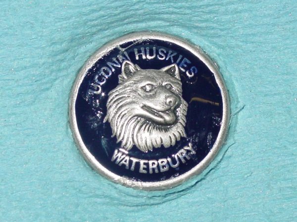 Pattern #17449 - UConn Huskies Waterbury (Connecticut) w/ Blue Enamel