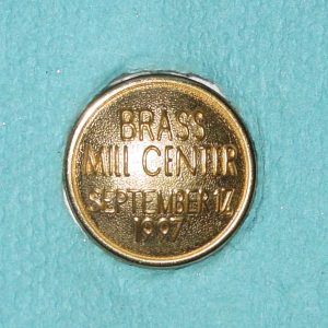 Pattern #17485 – BRASS MILL Center 1997