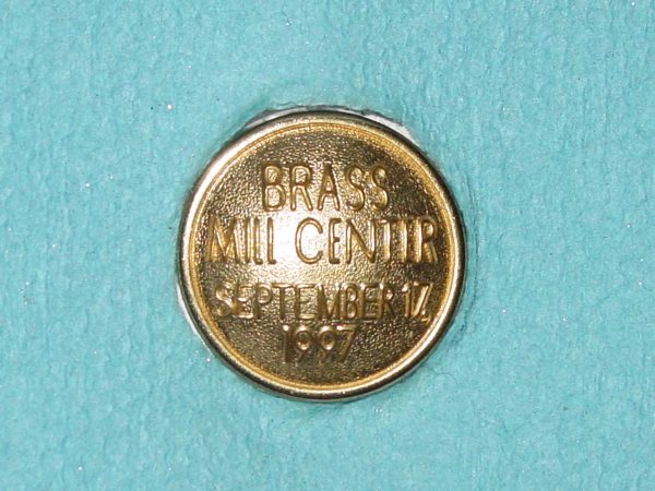 Pattern #17485 - BRASS MILL Center 1997