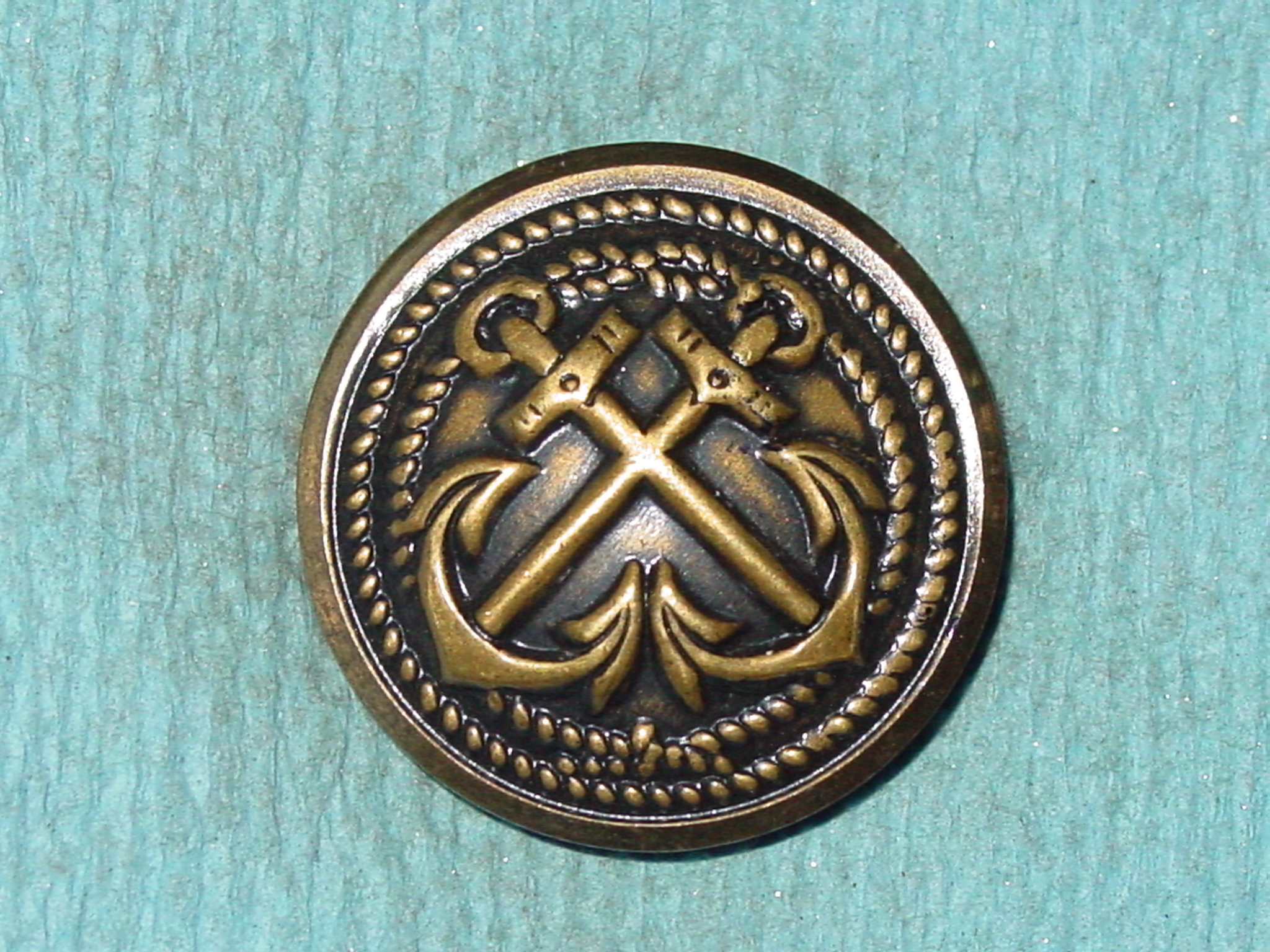 Pattern #23998 – TWO Anchors – Waterbury Button Company