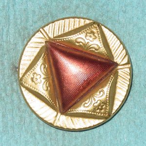 Pattern #25360 – Triangular Pattern w/ RED Enamel in Center