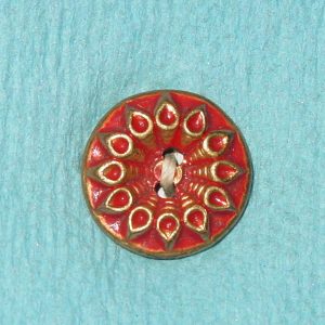 Pattern #26435 – SUNFlower w/ RED Enamel