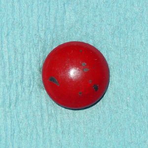 Pattern #26825 – Slightly Domed (RED Enamel)