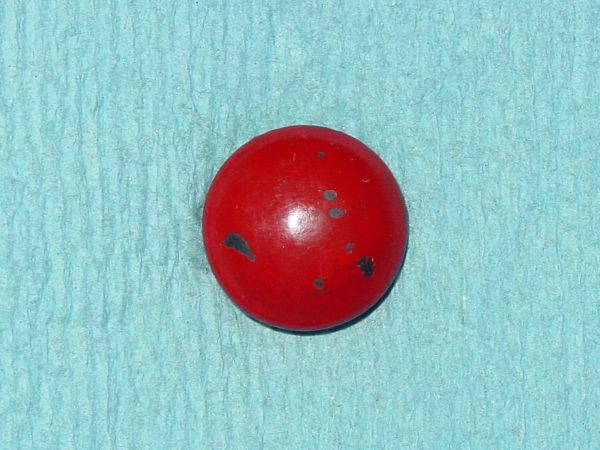 Pattern #26825 - Slightly Domed (RED Enamel)