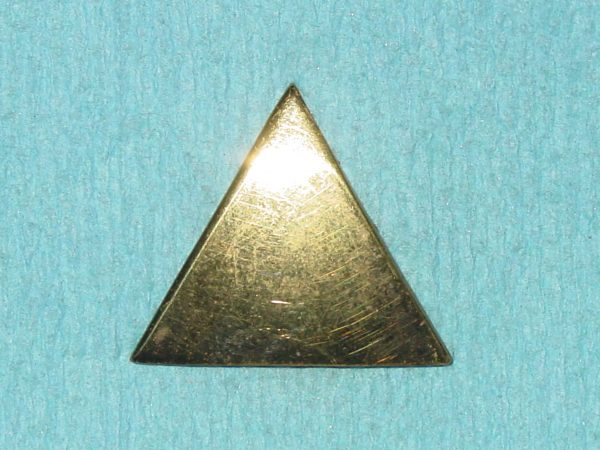 Pattern #26849 - Triangular Shape (solid 1-pc.)