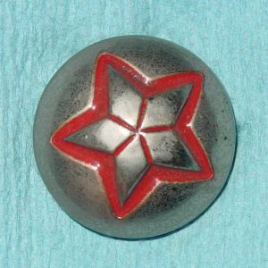 Pattern #26885 – Star Pattern w/ RED Enamel