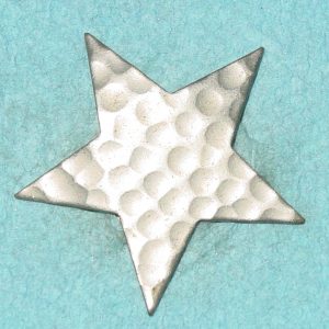 Pattern #26903 – Star Shape w/ Golf Pattern