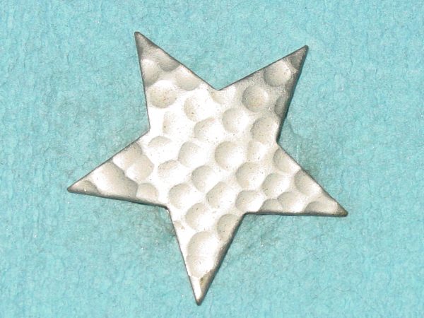 Pattern #26903 - Star Shape w/ Golf Pattern