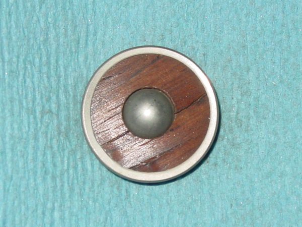 Pattern #28006 - WOOD-Like FINISH w/ Spherical Shape in Center