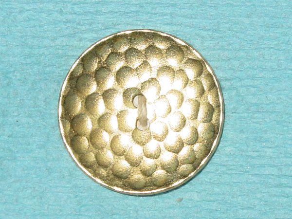 Pattern #28047 - Concaved Button w/ Golf Pattern