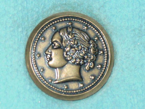 Pattern #28157 - Lady In Coin