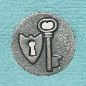 Pattern #28165 – LOCK and KEY (solid 1-pc.)