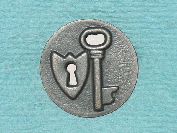 Pattern #28165 - LOCK and KEY (solid 1-pc.)