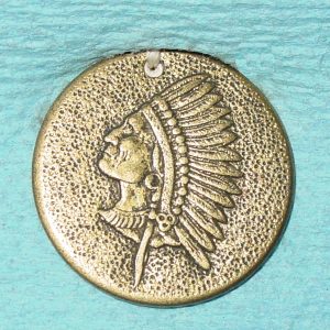 Pattern #28240 – Indian Head (solid 1-pc.)