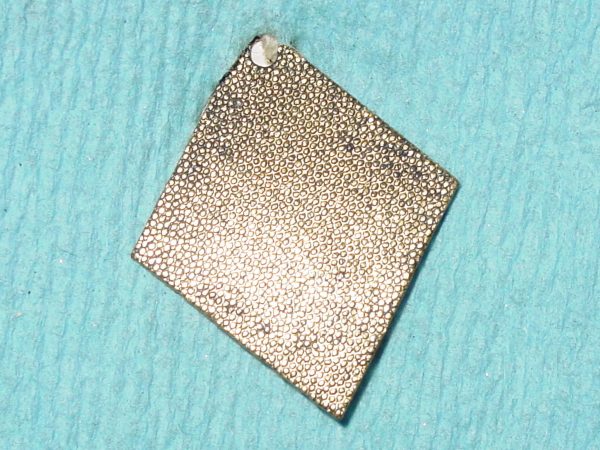 Pattern #28244 - Speckled Pattern on Diamond Shape (flat solid 1-pc.)