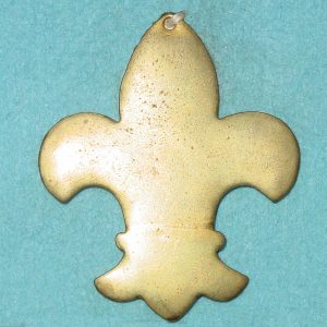 Pattern #28338 – FLEUR DE LIS Shape