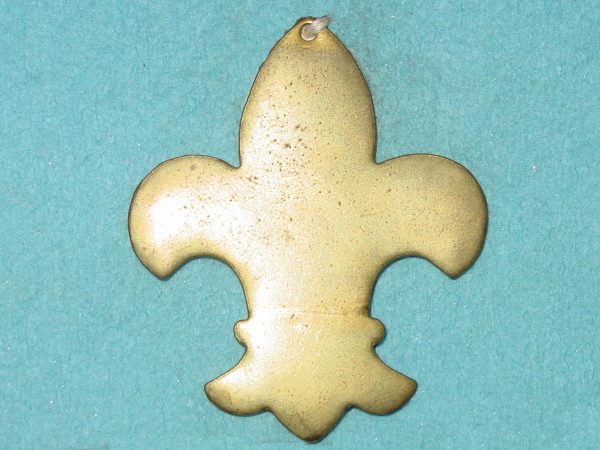 Pattern #28338 - FLEUR DE LIS Shape