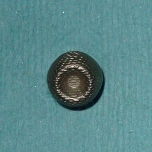 Pattern #28525 – Concaved center ball button w/ speckled pattern