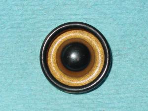 Pattern #28759 – Convexed Center, High Rim, Black Enamel