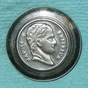 Pattern #29416 – Napoleon Head Coin