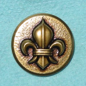 Pattern #29724 – Raised Fleur De Lis